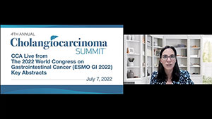 CCA Summit Live from ESMO GI 2022
