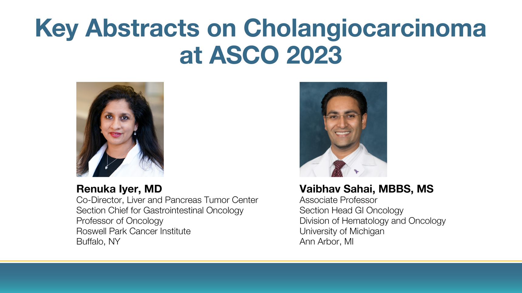 CCA Summit Live from ASCO 2023